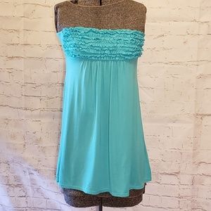 Victoria's Secret Strapless Ruffle Baby Do…